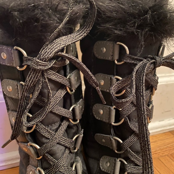 Sorel Unisex Tofino 2 faux fur snowboots - Picture 6 of 8